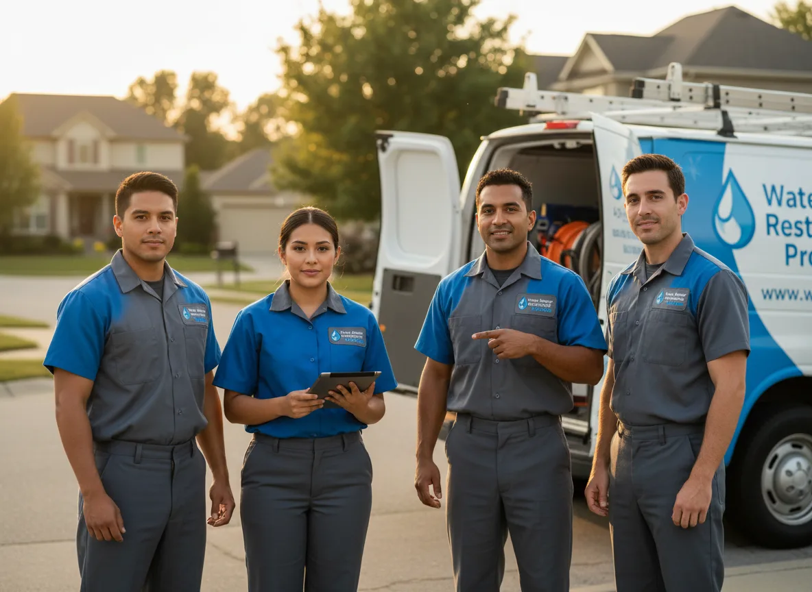 Flood Restoration company in Remington, IN